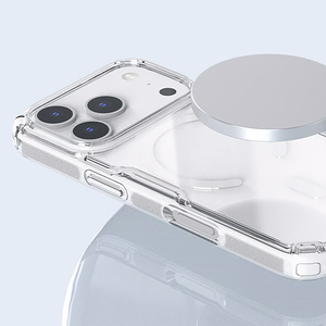 Nillkin Nature TPU Pro MagSafe saderīgs apvalks iPhone 17 Pro - Balts