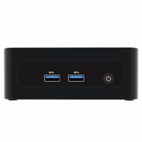 Qoobe AP12450 Mini PC i5-12450H/16GB/1TB SSD/Win 11 Pro melns
