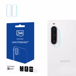 3mk Lens Protection™ hibrīda kameras stikls Sony Xperia 10 V