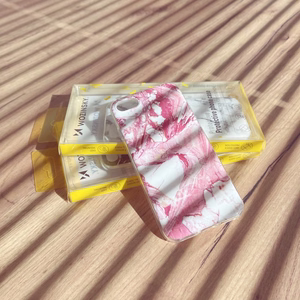 Wozinsky Marmora TPU apvalks Samsung Galaxy A02s EU rozā