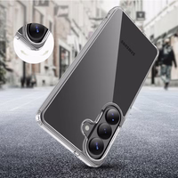 Tech-Protect FlexAir Hybrid Maciņš for Samsung Galaxy S26 - Clear