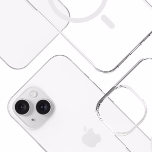 3mk Armor MagViedtālruņa apvalks iPhone 13 / 14 - caurspīdīgs