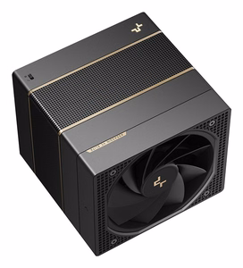 DeepCool Assassin VC Elite procesora gaisa dzesētājs 120/140 mm melns 1 gab.