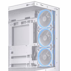 ASUS A31 Plus TG ARGB белый корпус Midi Tower