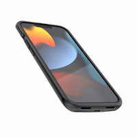 Tech-Protect PowerCase iPhone 13 / 13 Pro ar 4800mAh portatīvo lādētāju - melna