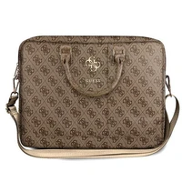 GUESS klēpjdatora / planšetdatora / piezīmju datora soma 15" GUCB15G4GFBR (GUESS Sleeve) brūna