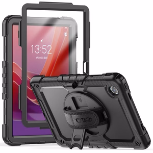 Tech-Protect Solid360 planšetdatora apvalks Lenovo Tab M11 11.0 TB-330 - melns