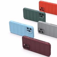 Magic Shield viedtālruņa apvalks iPhone 12 Pro Max elastīgs bruņu tumši zilas krāsas vāks