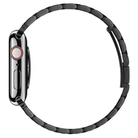 Spigen Modern Fit siksniņa Apple Watch 4 / 5 / 6 / 7 / 8 / SE / Ultra (42/44/45/49 mm) – melna
