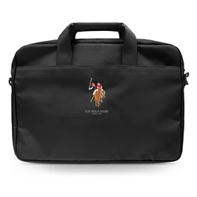 US Polo Assn. soma 16" klēpjdatoram - melna