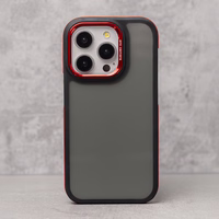 Crystal melns maciņš for Xiaomi Redmi Note 14 5G (Global) sarkans