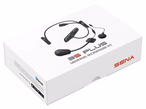 Sena 3SPLUS-WB-10 Motocikla domofons Bluetooth 400 m Melns