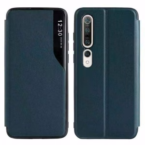 Telefona maciņš Smart View TPU Samsung A326 A32 5G tumši zaļš