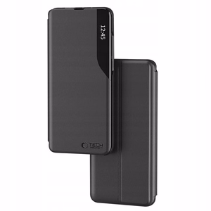 Чехол Tech-Protect Smart View для Xiaomi Redmi 12 - чёрный