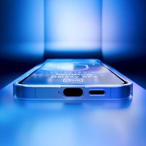 3mk Just20g Clear Чехол для Samsung Galaxy S24 - прозрачный
