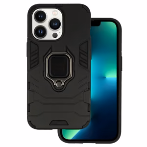 Чехол Ring Armor для iPhone 13 Pro чёрный