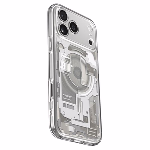 Spigen Ultra Hybrid MagSafe Zero One maciņš iPhone 18 Pro / 17 Pro, titāna krāsā