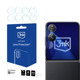 Hibrīdais stikls 3mk kameras lēcas aizsardzība Xiaomi Mix Flip (priekšējā)