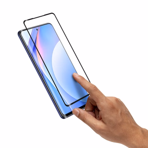 Crong 3D Armor Glass Full Glue 9H rūdīta stikla ekrāna aizsargs Xiaomi Mi 10T Lite