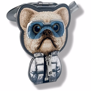 Nimmy Cool&Cute 2.0 Dog magnētiskais piekariņš melns