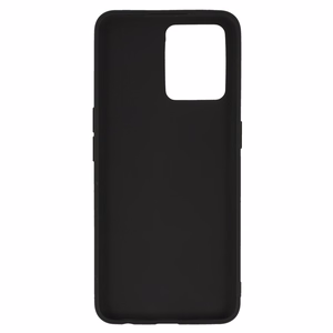 Задний чехол Matt для Realme 9 5G/9 Pro чёрный