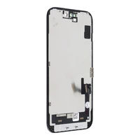 LCD ekrāns iPhone 15 ar digitizer melns (HD+ Incell) IC Transferable