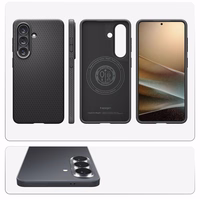 SPIGEN futrālis LIQUID AIR MAG saderīgs ar MagSafe priekš SAMSUNG S26 Plus matēts melns