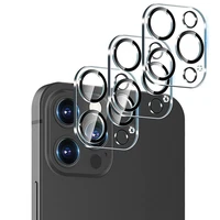 Tel Protect Aizsargstikls kamerai (LENS) ar cietu šilkspiedumu iPhone 13 Pro/13 Pro Max