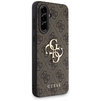 Guess Big 4G Logo Classic Logo apvalks Samsung Galaxy A36 - brūns