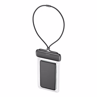 Ūdensnecaurlaidīgs tālruņa futrālis Baseus AquaGlide (melns)