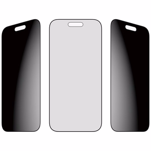 PanzerGlass Ultra-Wide Fit EasyAligner privātuma stikls iPhone Air