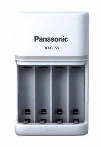Panasonic Battery Charger ENELOOP BQ-CC55E