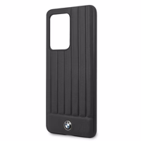 BMW Signature apvalks Samsung Galaxy S20 Ultra - melns