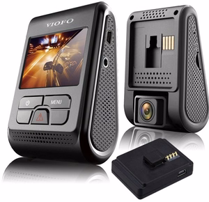 Viofo A119-G V3 – GPS videoreģistrators, melns