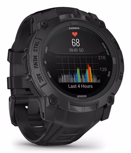 Garmin viedpulkstenis Instinct 3 AMOLED (010-03020-50) – melns