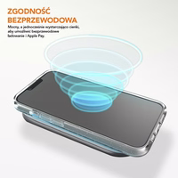 Ugly Rubber Vogue viedtālruņa apvalks iPhone 6G / 7G / 8G / SE 2 / SE 3 caurspīdīgs