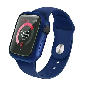 Uniq Nautic viedtālruņa apvalks Apple Watch 4/5/6/SE 40mm - zils