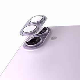 Etteri full camera lens guard for iPhone 17 rozā