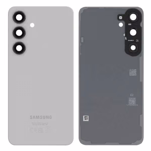Aizmugurējais vāciņš priekš Samsung S926 S24 Plus Marble Pelēks original (used Grade B)