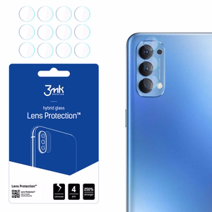 3mk Lens Protection – kameras objektīva aizsargs modelim Oppo Reno 4 CPH2113