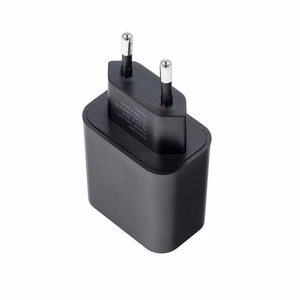 BLUE STAR ceļojumu lādētājs Type C + kabelis Type C uz Type C PD QC4.0 3A 20W TFB-TC-20WPD melns