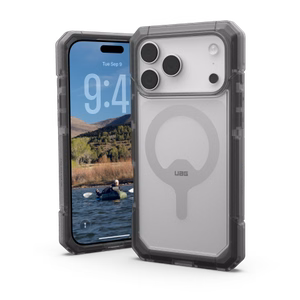 UAG Trooper MagSafe Maciņš iPhone 17 Pro Max - Clear Melns