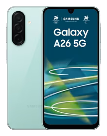 Samsung Galaxy A26 5G 256GB zaļš mobilais tālrunis