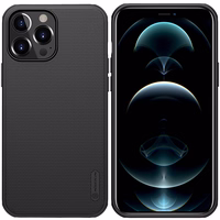 Nillkin Super Frosted Shield Pro - maciņš Apple iPhone 13 Pro Max (melns)