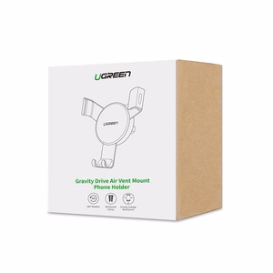 Auto tālruņa turētājs Ugreen LP130 pelēks