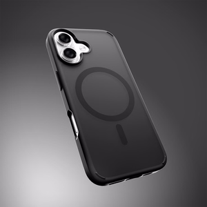 Puro Gradient TPU MagSafe saderīgs viedtālruņa apvalks iPhone 17 - melns