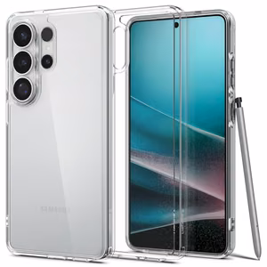 SPIGEN futrālis ULTRA HYBRID priekš SAMSUNG S26 Ultra crystal clear