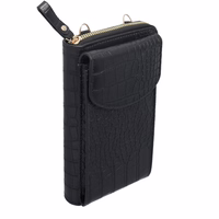 Adīts maciņš telefonam GCW12 melns