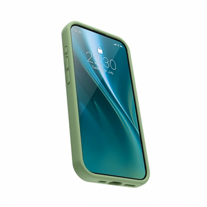 Etteri silikona viedtālruņa apvalks Samsung Galaxy A25 5G (global) - gaiši zaļš