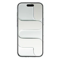 Mirdzošs magnētiskais viedtālruņa apvalks Iphone 17 Air, caurspīdīgs